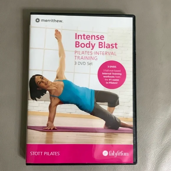 fabfitfun VR, AR Accessories Intense Body Blast Pilates